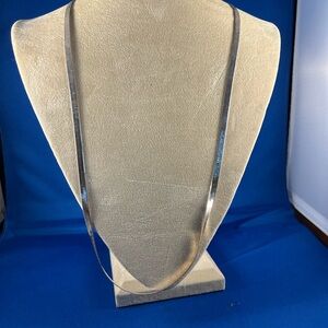 25 Inch Sterling Necklace